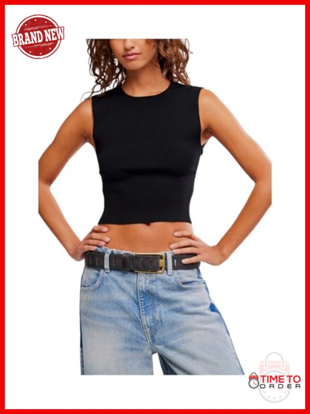 Free People Back to Back Tee Crop Top Short Sleeve Crew Neck